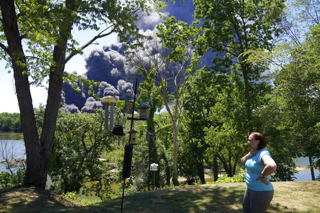 Chemical Explosion Illinois